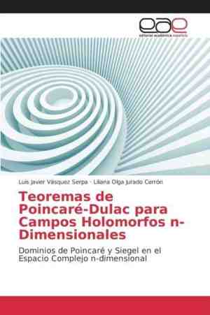 Foto: Teoremas de poincar dulac para campos holomorfos n dimensionales