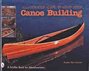 Foto: Illustrated guide to wood strip canoe building