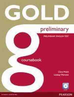 Foto: Gold preliminary coursebook and cd rom pack