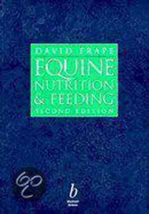 Foto: Equine nutrition and feeding   paperback re issue