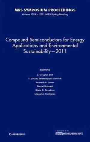 Foto: Compound semiconductors for energy applications and environmental sustainability    2011