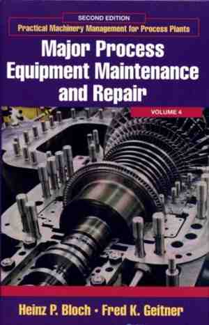 Foto: Major process equipment maintenance and repair