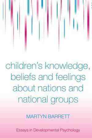 Foto: Children s knowledge beliefs and feelings about nations and national groups