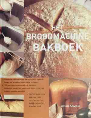 Foto: Het broodmachine bakboek
