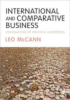 Foto: International and comparative business foundations of political economies