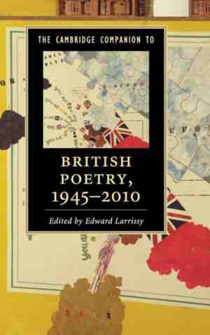 Foto: The cambridge companion to british poetry 1945 2010