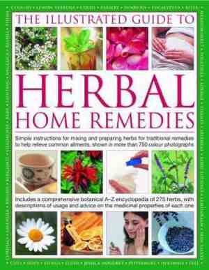 Foto: Illustrated guide to herbal home remedies