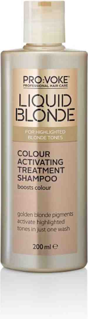 Foto: Provoke shampoo liquid blonde colour activating treatment 200ml