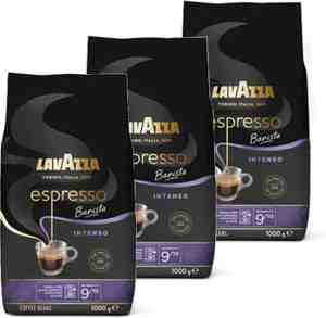 Foto: Lavazza espresso barista intenso   koffiebonen   3 x 1 kg