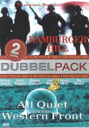 Foto: Dubbelpack hamburger hill all quiet on the western front