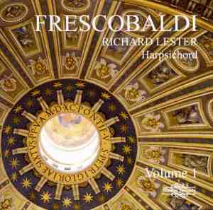 Foto: Lester frescobaldi harpsichord volume 1 cd 