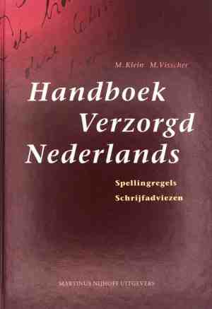 Foto: Handboek verzorgd nederlands