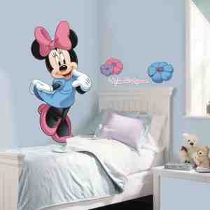 Foto: Roommates disney mickeys clubhouse minnie mouse giant wall sticker