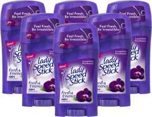 Foto: Lady speed stick black orchid deo deodorant vrouw deodorant anti transpirant antiperspirant 48 uur bescherming deo stick deo rituals 6 x 45 g deodorant vrouw voordeelverpakking