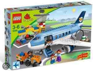 Foto: Lego duplo ville vliegveld   5595