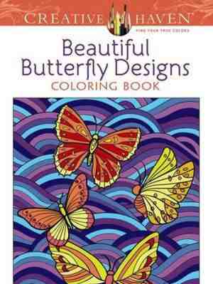 Foto: Creative haven beautiful butterfly designs coloring book