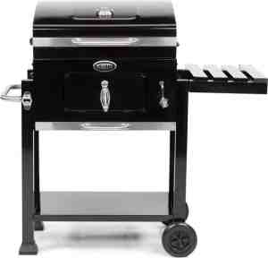 Foto: Boretti carbone houtskoolbarbecue   grilloppervlak 57x42   zwart