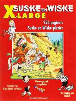 Foto: Suske en wiske   x large vakantieboek 256 paginas plezier met puzzels spelletjes grapjes en strips
