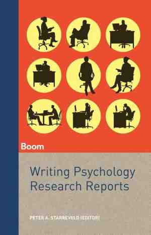 Foto: Writing psychology research reports