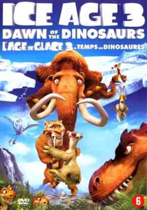 Foto: Ice age 3 dawn of the dinosaurs dvd