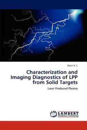 Foto: Characterization and imaging diagnostics of lpp from solid targets