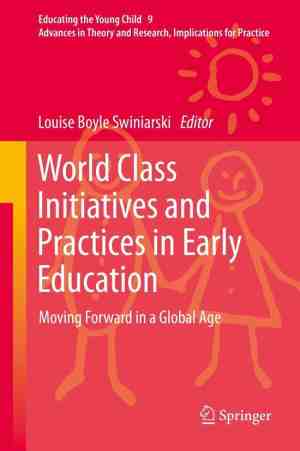 Foto: Educating the young child 9   world class initiatives and practices in early education