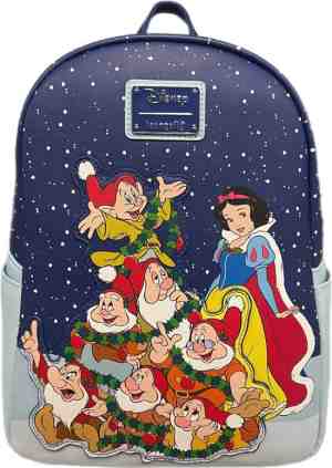 Foto: Disney loungefly mini backpack snow white the seven dwarfs christmas