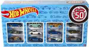 Foto: Hot wheels 50 auto diecast   cadeauverpakking   speelgoedvoertuig