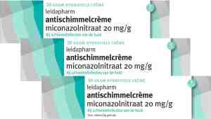 Foto: 3x leidapharm anti schimmelcreme miconazol 20mg g 30 gr