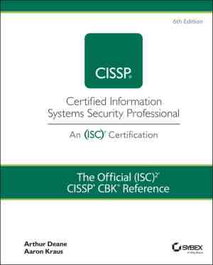Foto: The official isc2 cissp cbk reference