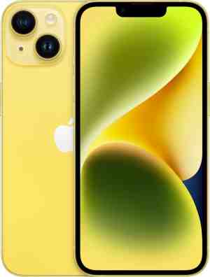 Foto: Apple iphone 14 128gb geel