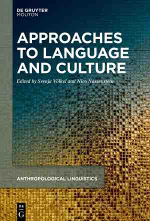 Foto: Anthropological linguistics al1  approaches to language and culture