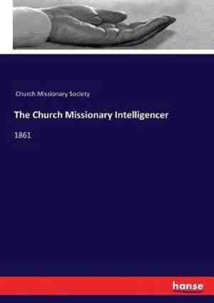 Foto: The church missionary intelligencer