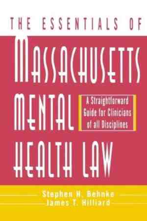 Foto: The essentials of massachusetts mental health law