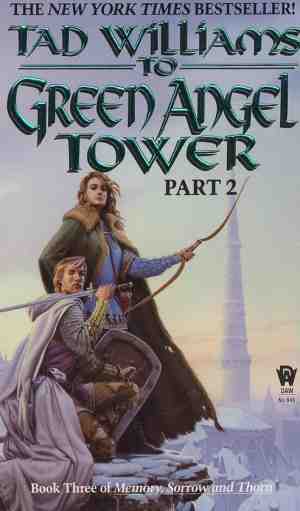 Foto: To green angel tower