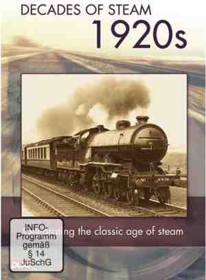 Foto: Decade of steam 1920s