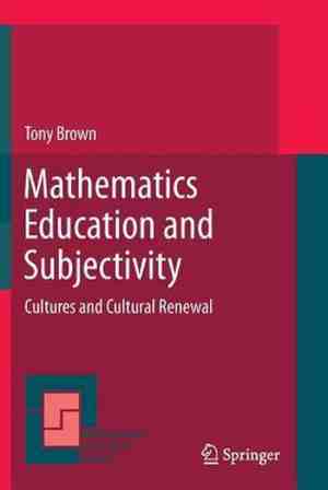 Foto: Mathematics education library  mathematics education and subjectivity
