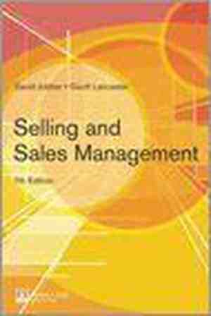 Foto: Selling and sales management