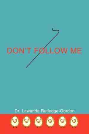 Foto: Don t follow me