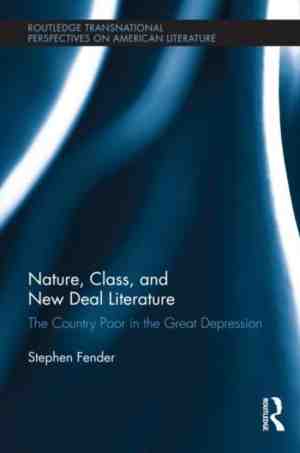 Foto: Routledge transnational perspectives on american literature  nature class and new deal literature