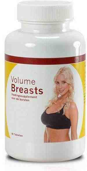 Foto: Volume breasts   borstvergroting   60 tabletten