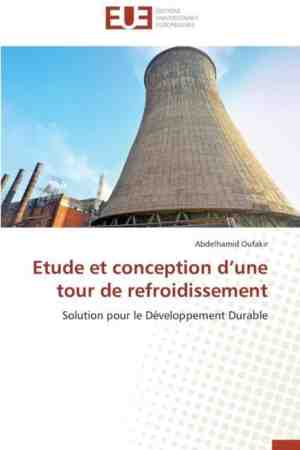 Foto: Omn univ europ   etude et conception dune tour de refroidissement