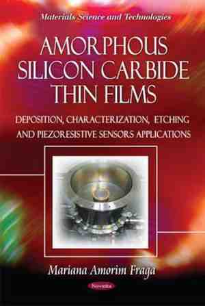 Foto: Amorphous silicon carbide thin films