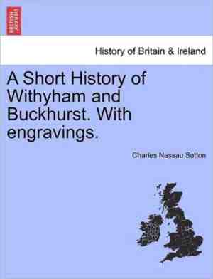 Foto: A short history of withyham and buckhurst with engravings 