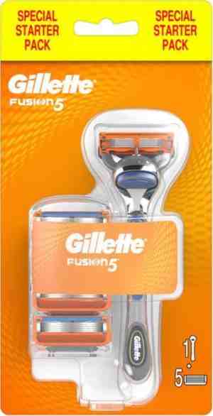 Foto: Gillette fusion 5 scheerapparaat 4 mesjes