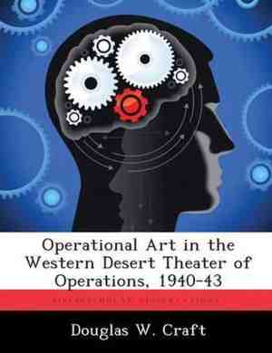 Foto: Operational art in the western desert theater of operations 1940 43