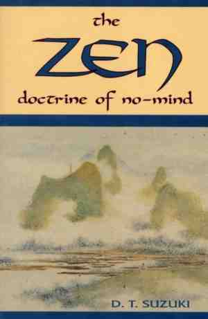 Foto: Zen doctrine of no mind