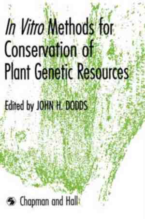 Foto: In vitro methods for conservation of plant genetic resources