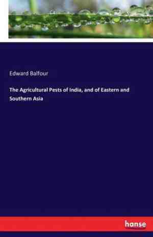 Foto: The agricultural pests of india and of eastern and southern asia