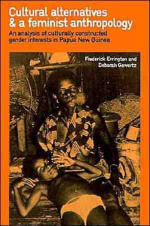 Foto: Cultural alternatives and a feminist anthropology